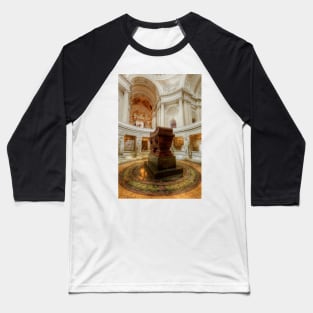 Napoleon's Tomb - A Different View © Baseball T-Shirt